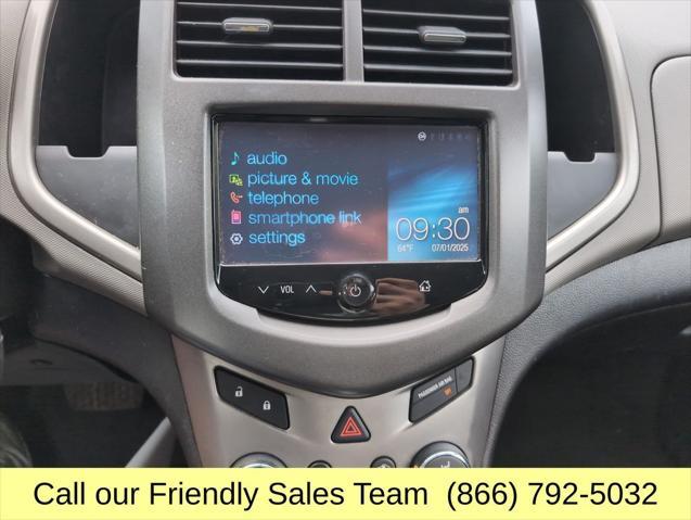 used 2016 Chevrolet Sonic car, priced at $7,106