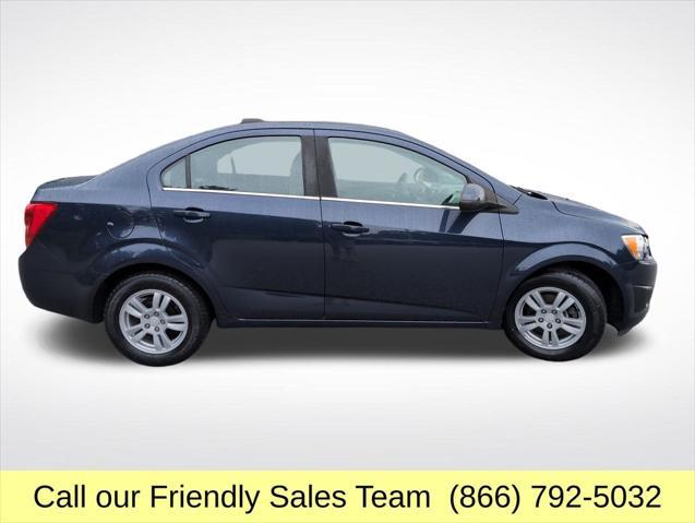 used 2016 Chevrolet Sonic car, priced at $7,106