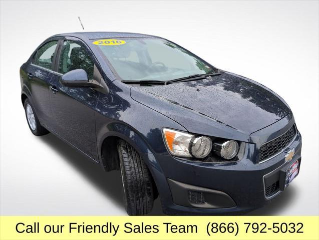 used 2016 Chevrolet Sonic car, priced at $7,106