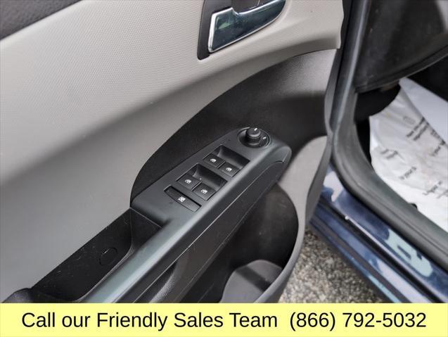 used 2016 Chevrolet Sonic car, priced at $7,106