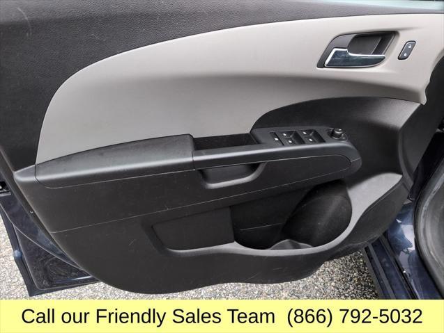 used 2016 Chevrolet Sonic car, priced at $7,106