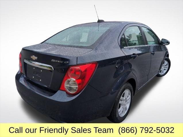 used 2016 Chevrolet Sonic car, priced at $7,106