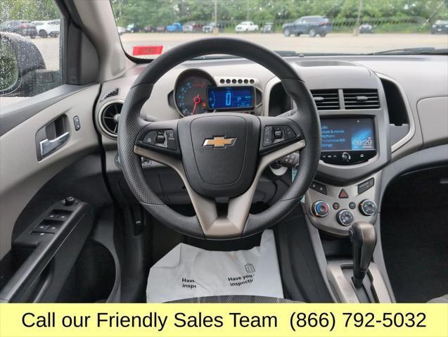 used 2016 Chevrolet Sonic car, priced at $7,106