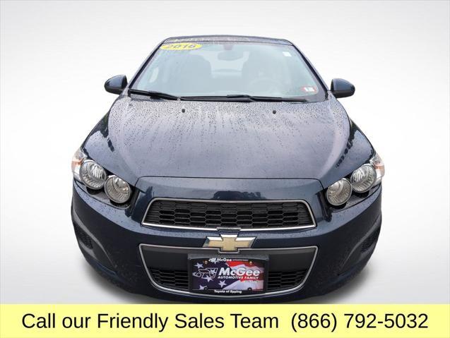 used 2016 Chevrolet Sonic car, priced at $7,106