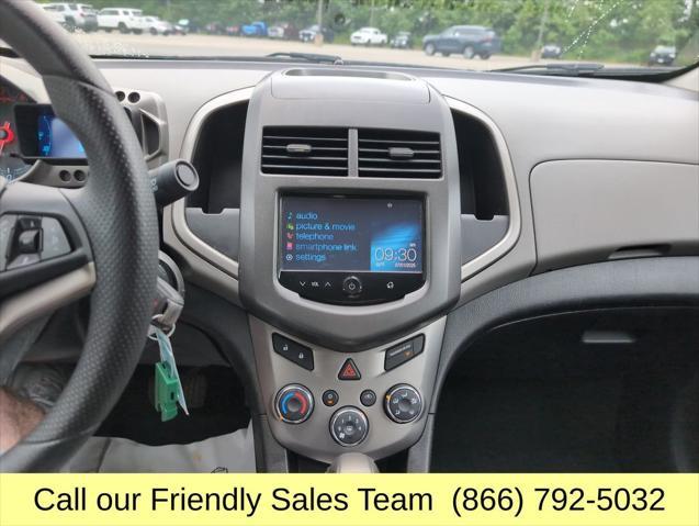 used 2016 Chevrolet Sonic car, priced at $7,106