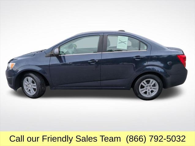 used 2016 Chevrolet Sonic car, priced at $7,106
