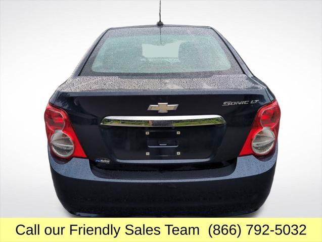 used 2016 Chevrolet Sonic car, priced at $7,106