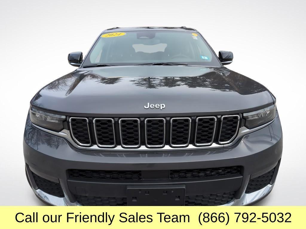 used 2024 Jeep Grand Cherokee L car, priced at $42,459