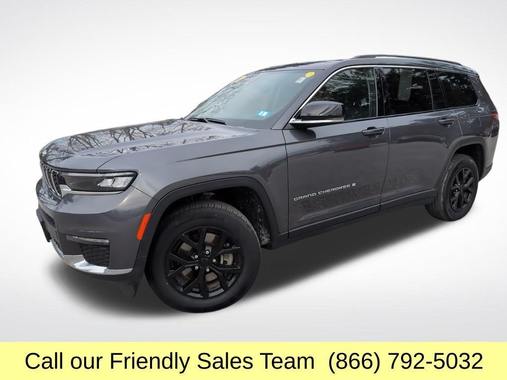 used 2024 Jeep Grand Cherokee L car, priced at $42,459