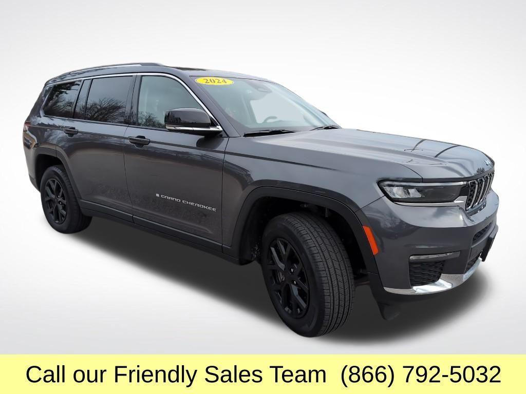 used 2024 Jeep Grand Cherokee L car, priced at $42,459