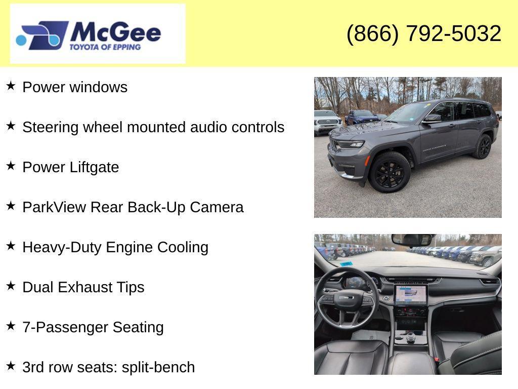 used 2024 Jeep Grand Cherokee L car, priced at $42,459