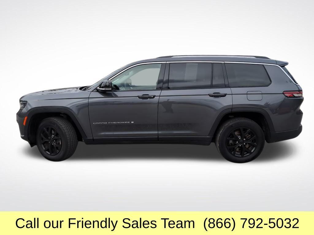 used 2024 Jeep Grand Cherokee L car, priced at $42,459