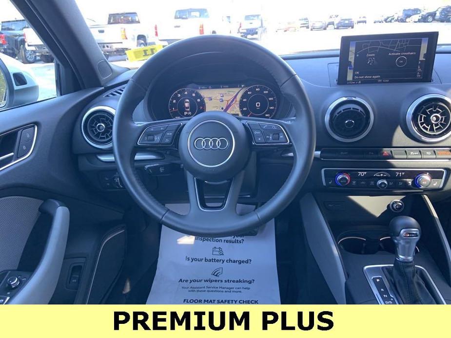 used 2018 Audi A3 car, priced at $22,388