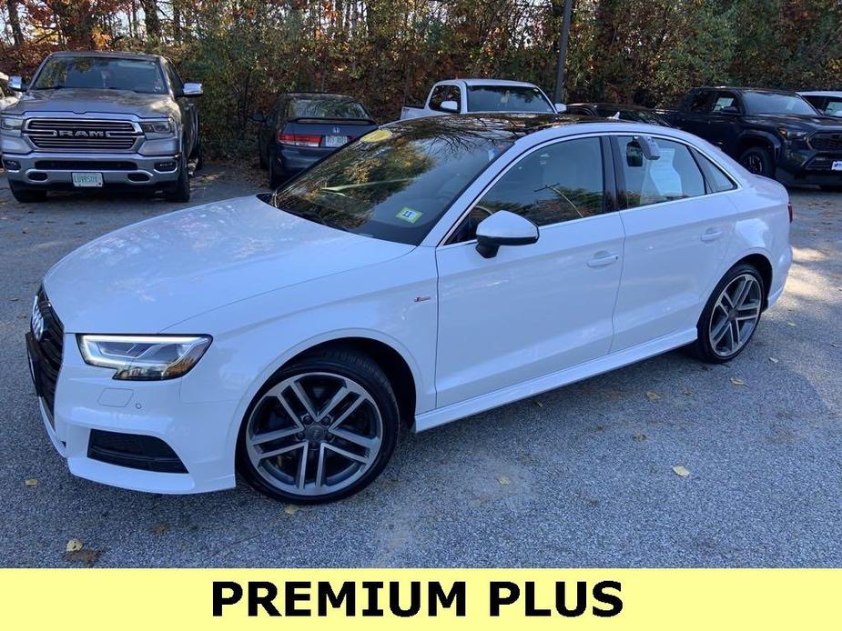 used 2018 Audi A3 car, priced at $22,388