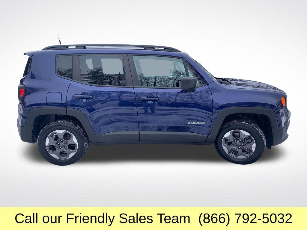 used 2018 Jeep Renegade car, priced at $13,668