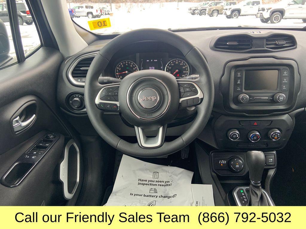 used 2018 Jeep Renegade car, priced at $13,668