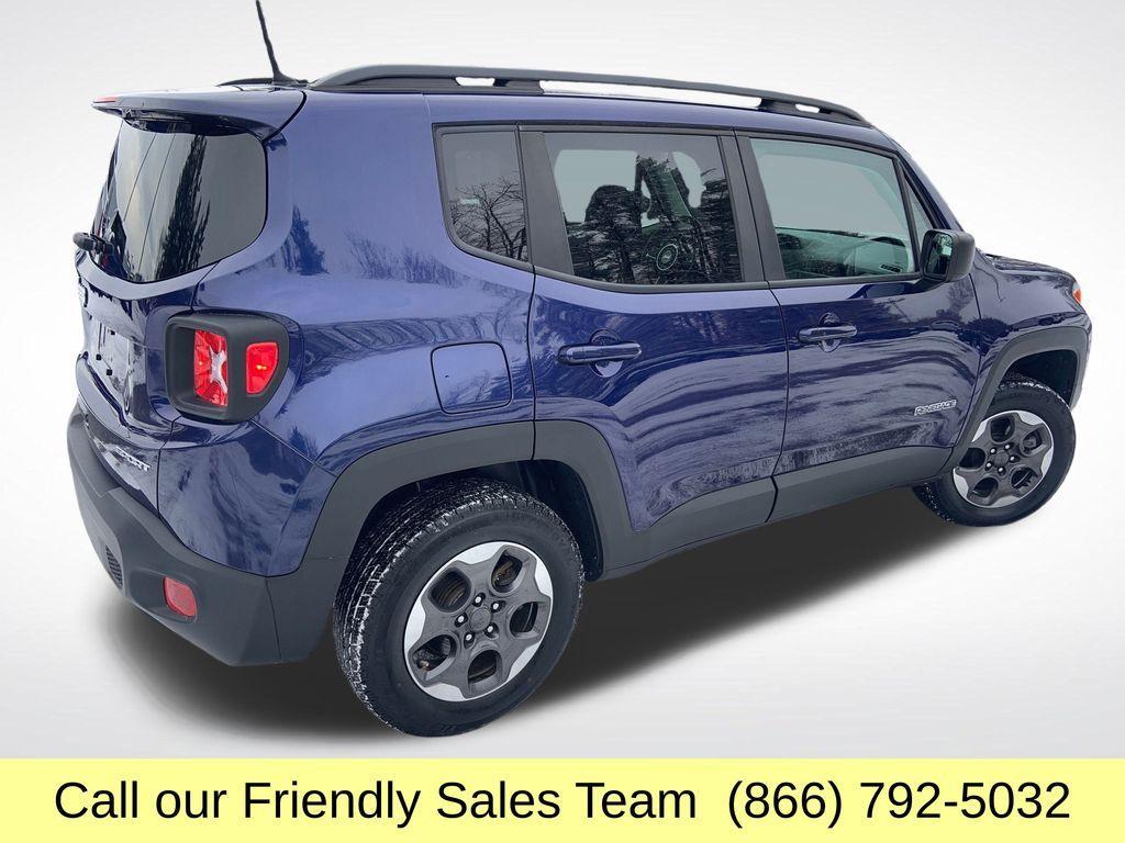 used 2018 Jeep Renegade car, priced at $13,668