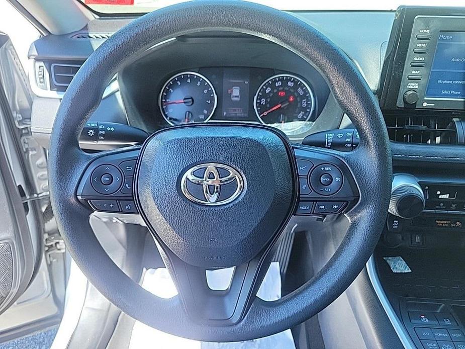 used 2021 Toyota RAV4 car, priced at $24,412