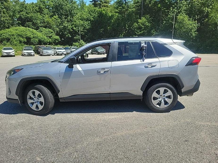 used 2021 Toyota RAV4 car, priced at $24,412