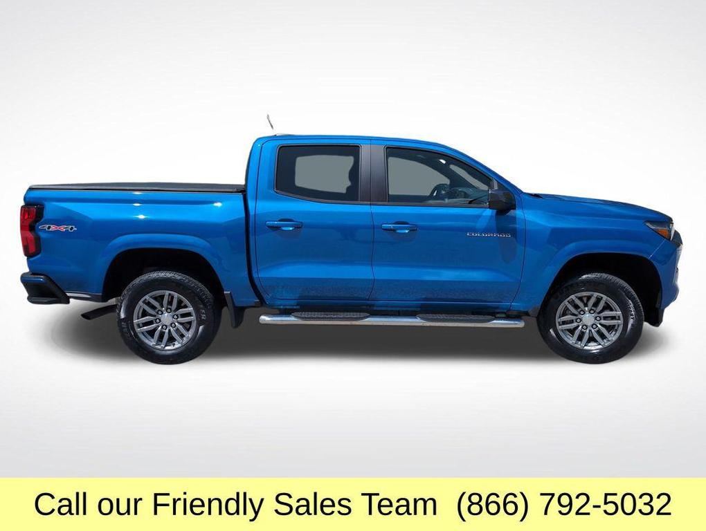 used 2023 Chevrolet Colorado car, priced at $33,650