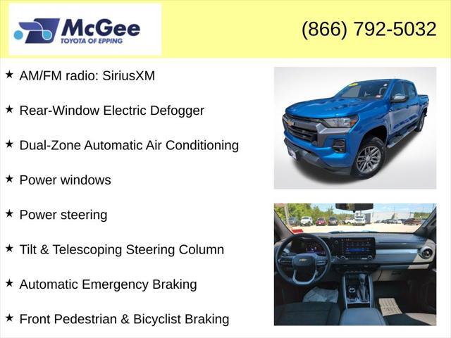 used 2023 Chevrolet Colorado car, priced at $33,941