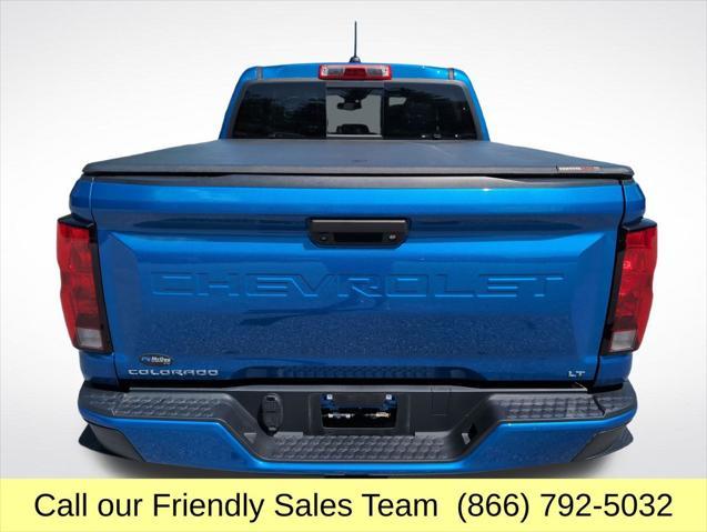 used 2023 Chevrolet Colorado car, priced at $33,941