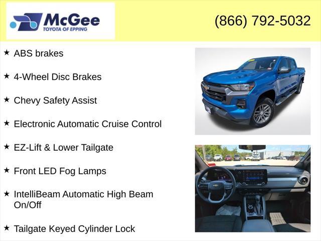 used 2023 Chevrolet Colorado car, priced at $33,941
