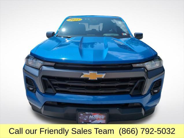 used 2023 Chevrolet Colorado car, priced at $33,941