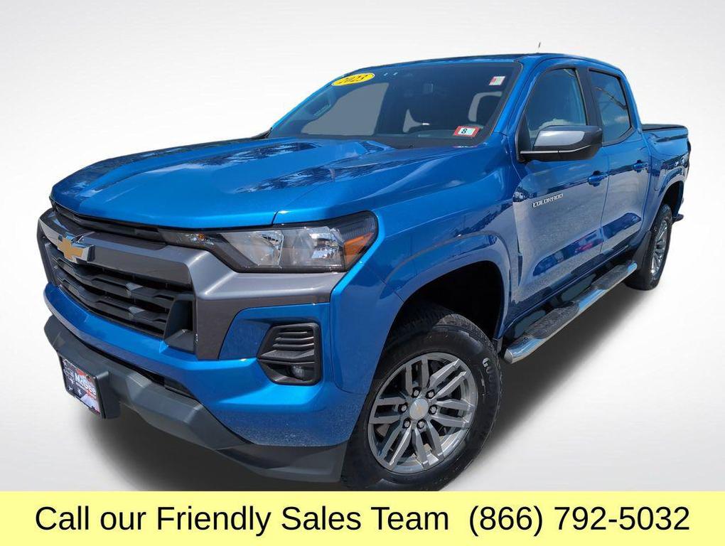 used 2023 Chevrolet Colorado car, priced at $33,650