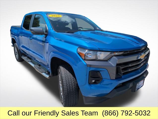 used 2023 Chevrolet Colorado car, priced at $33,941