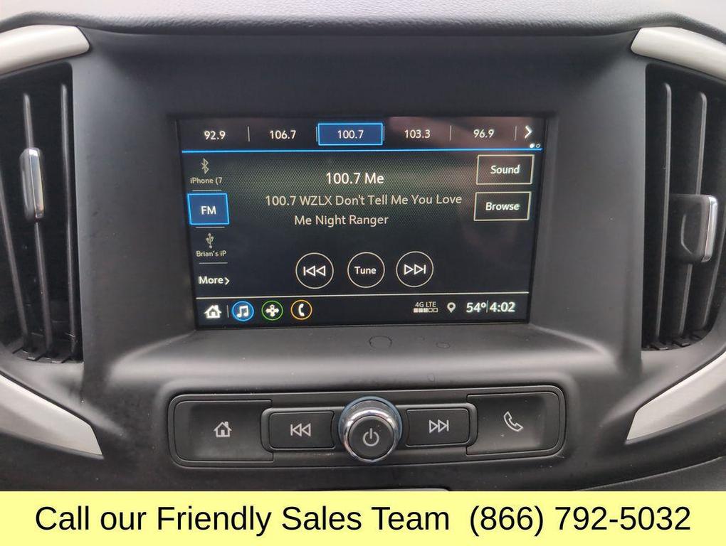 used 2019 GMC Terrain car, priced at $18,711