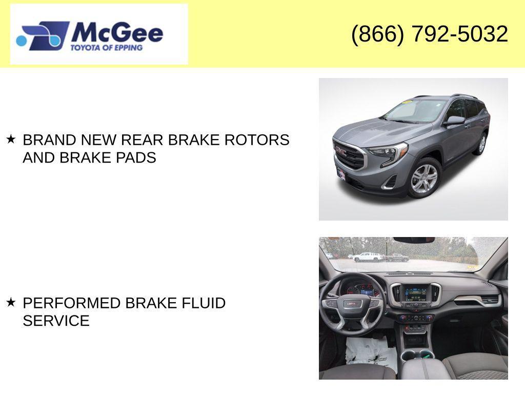used 2019 GMC Terrain car, priced at $18,711