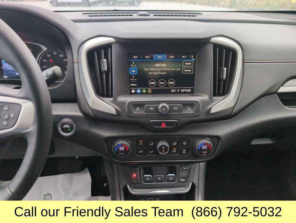 used 2019 GMC Terrain car, priced at $18,711