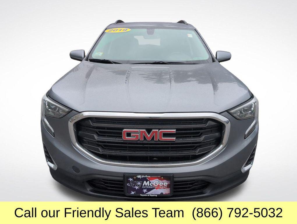 used 2019 GMC Terrain car, priced at $18,711
