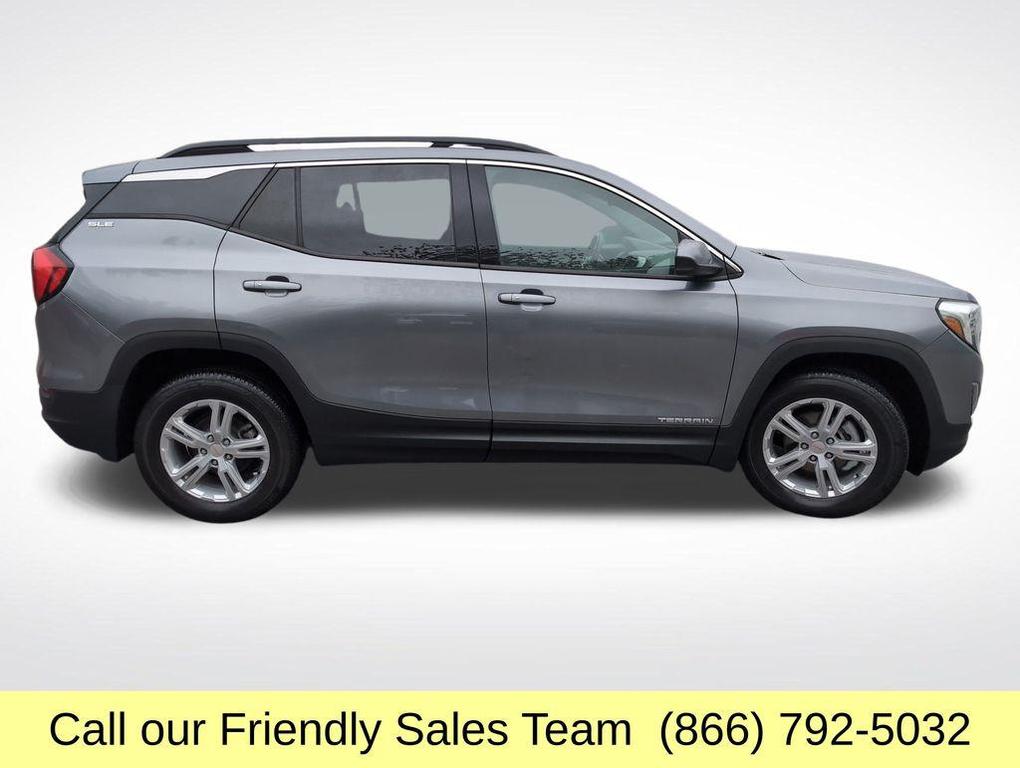 used 2019 GMC Terrain car, priced at $18,711