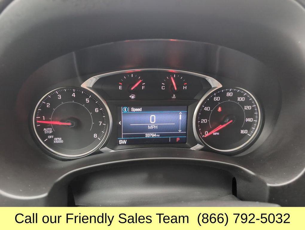 used 2019 GMC Terrain car, priced at $18,711