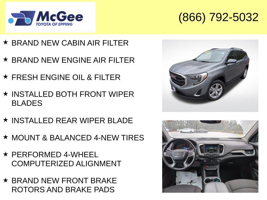 used 2019 GMC Terrain car, priced at $18,711