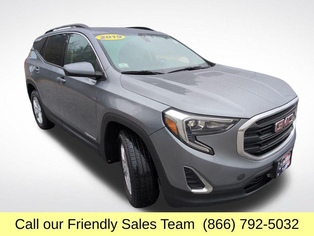 used 2019 GMC Terrain car, priced at $18,711