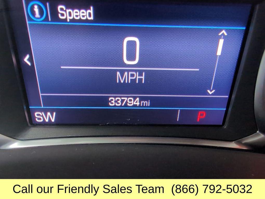 used 2019 GMC Terrain car, priced at $18,711