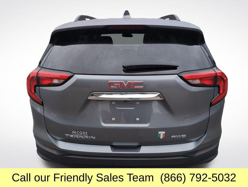 used 2019 GMC Terrain car, priced at $18,711