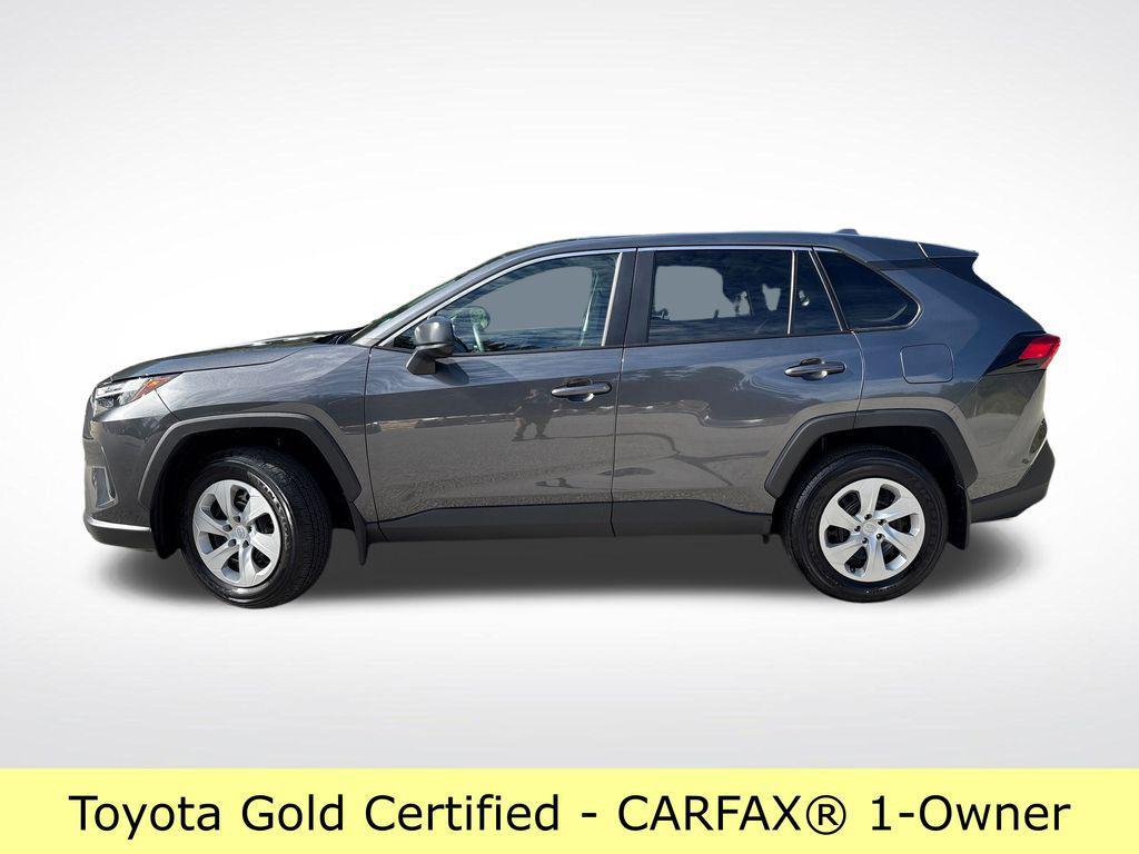 used 2024 Toyota RAV4 car, priced at $30,811