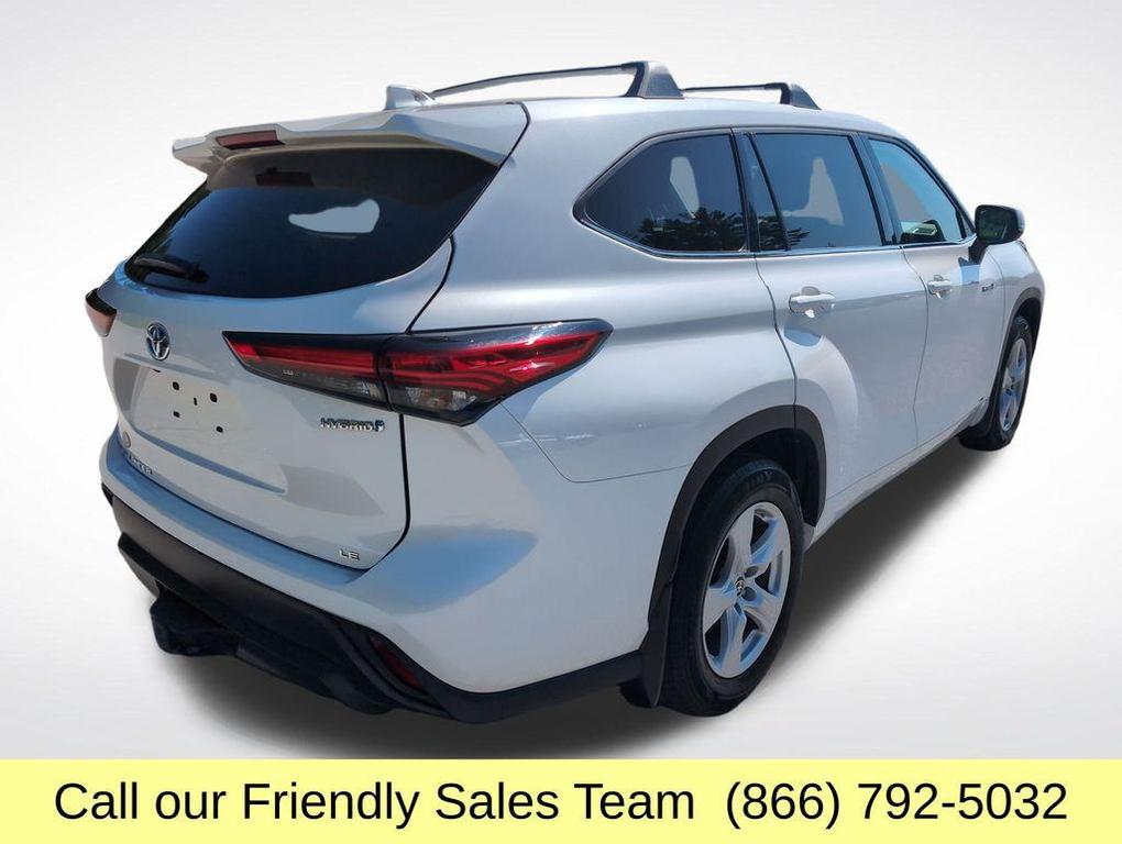 used 2020 Toyota Highlander Hybrid car, priced at $31,931