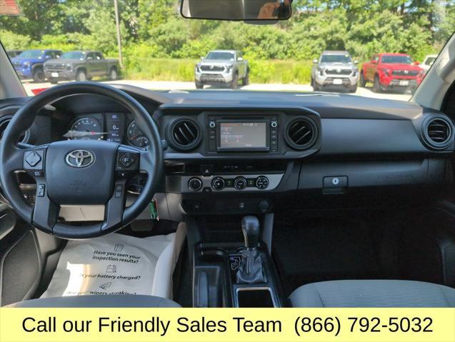 used 2018 Toyota Tacoma car, priced at $28,488