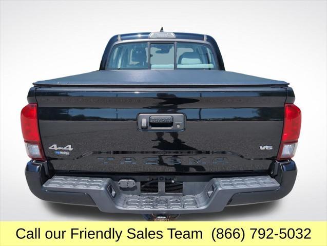 used 2018 Toyota Tacoma car, priced at $28,488
