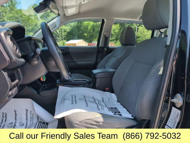 used 2018 Toyota Tacoma car, priced at $28,488