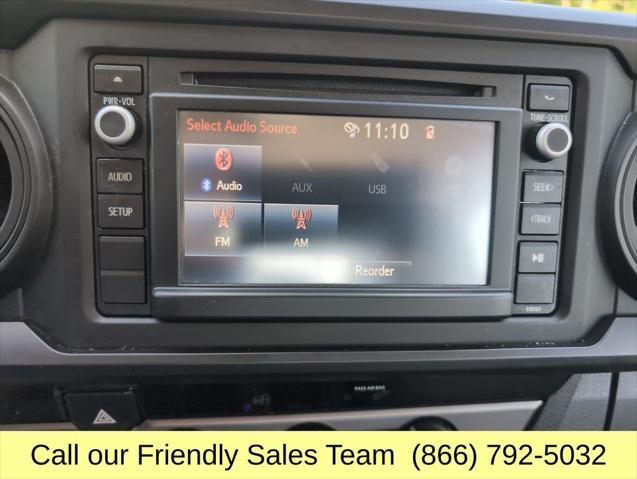 used 2018 Toyota Tacoma car, priced at $28,488