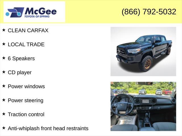 used 2018 Toyota Tacoma car, priced at $28,488
