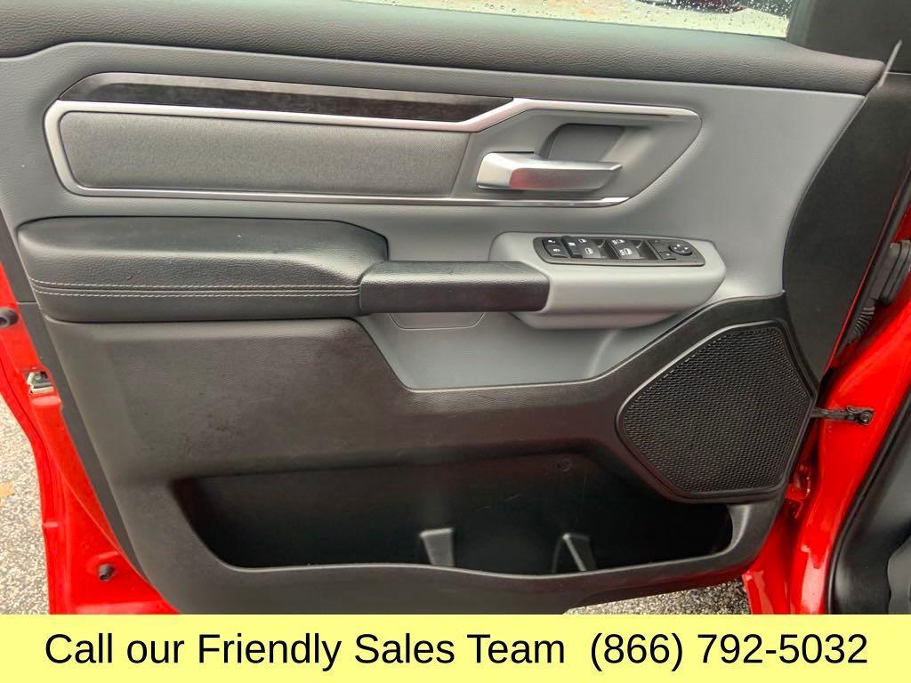 used 2022 Ram 1500 car, priced at $31,388