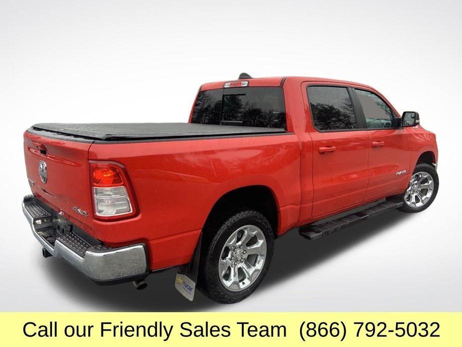 used 2022 Ram 1500 car, priced at $31,388