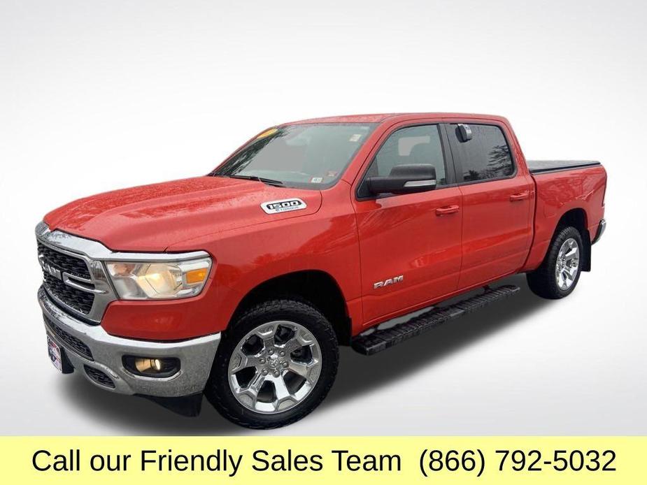 used 2022 Ram 1500 car, priced at $31,388